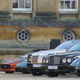 Illustration for article titled First Look At The DB10 In Action Is It Doing J-Turns On Set Of SPECTRE